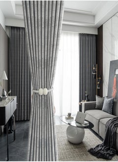 Golden Homee Bedroom Blackout Curtain 1 piece Insulation Noise Reduce Heat  - Image 1