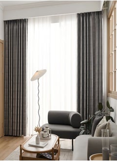 Golden Homee Bedroom Blackout Curtain 1 piece Insulation Noise Reduce Heat  - Image 2