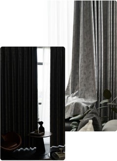 Golden Homee Bedroom Blackout Curtain Insulation Noise Reduce Heat  - Image 4