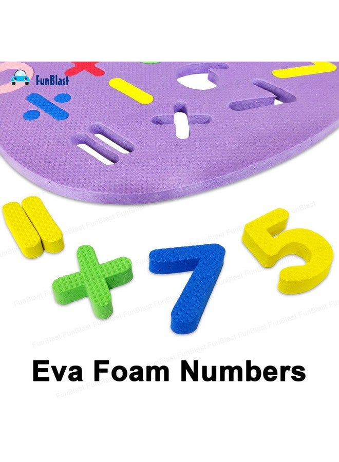 FunBlast Eva Small Letters, Capital Alphabet & Number Learning Puzzle Board for Kids - (Multicolor; Pack of 3) - Image 5
