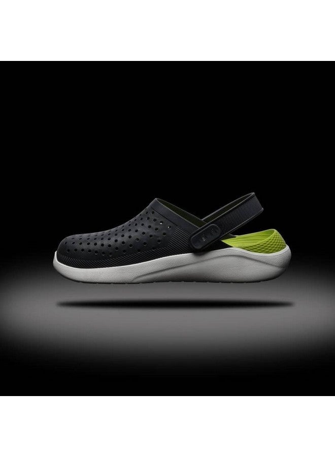 Zerol Clogs for Men || Extra Soft Comfortable Clogs || Flip Flop || Slippers || Clog clog02 greygreen6 UK/India (40 EU) - Image 4