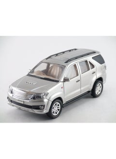 Centy Centy Toys Kids Fortuner Figure (150/60/60 Mm, Silver)  - Image 1