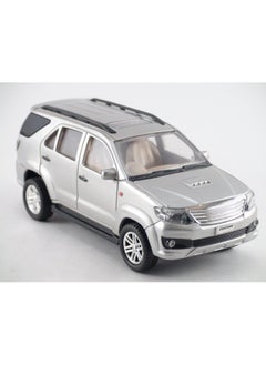 Centy Centy Toys Kids Fortuner Figure (150/60/60 Mm, Silver)  - Image 3