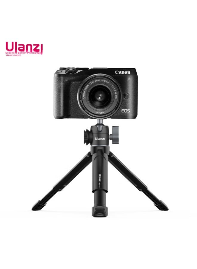 Ulanzi Ulanzi Mini Dual-cooling Tripod With Extendable Legs, Multifunctional Handheld Vlog Stand, Universal For Mirrorless And Dslr Cameras, Portable Desktop Tripod For And Photography  - Image 2