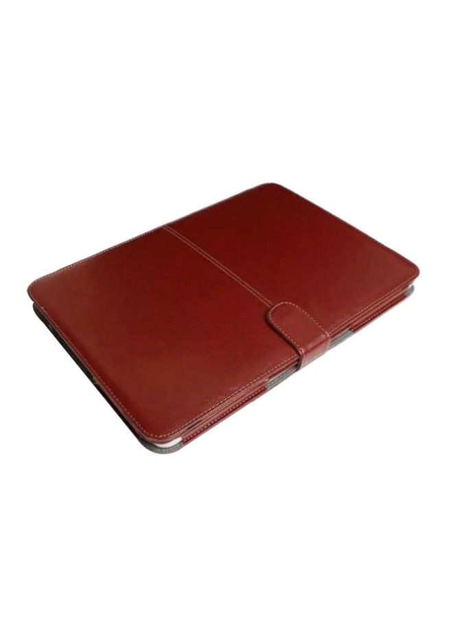 NIBEMINENT Protective Case Cover For Apple MacBook Air 13/13.3-Inch Brown  - Image 1