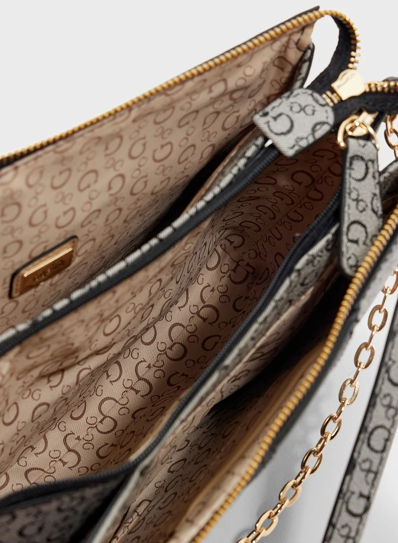 GUESS Suma Top Zip Crossbody