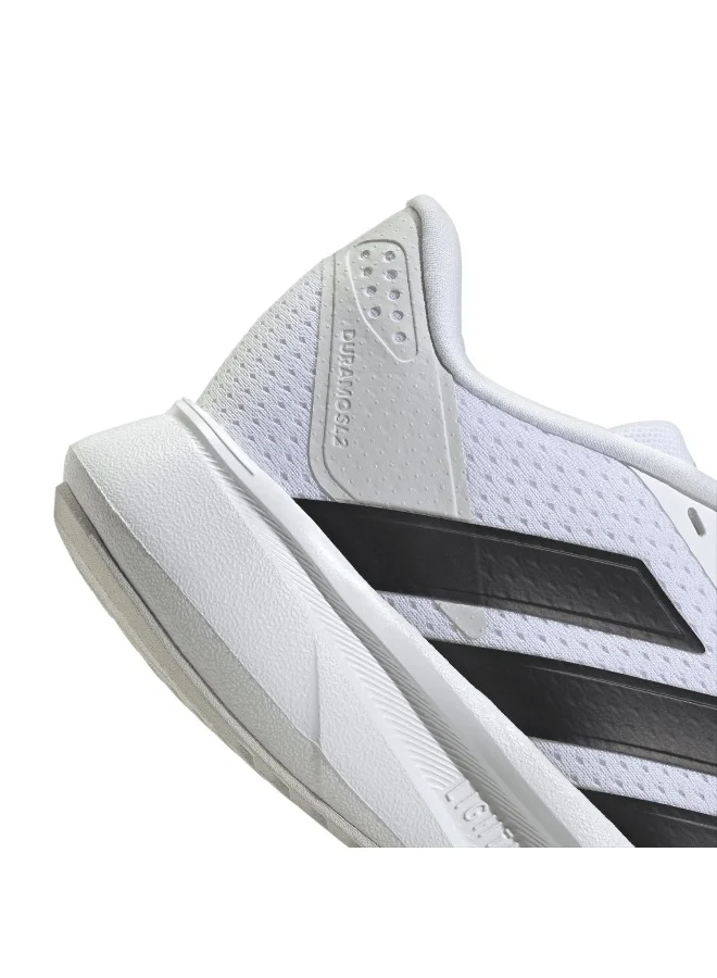 adidas حذاء جري دورامو SL2 J أبيض للأطفال 3