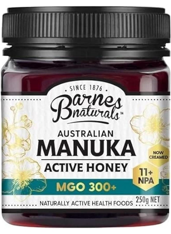 Barnes Natural s Active Manuka Honey Mgo 300+ 250G 