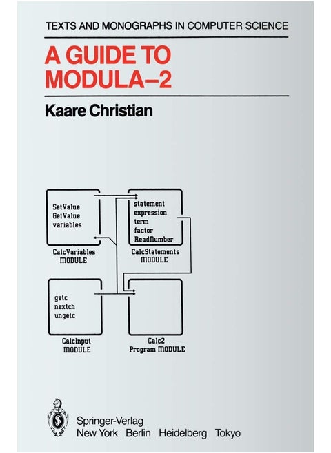 A Guide to Modula-2