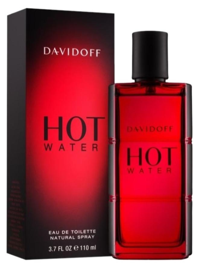 Davidoff Hot Water Men & Sacrifice Women Combo (110ml + 50ml) - Image 2