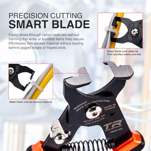 TR Industrial Cable Tie Cutters - Image 2