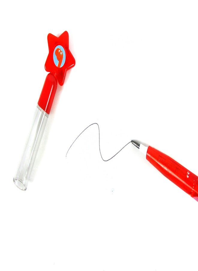 TINYMILLS 24 Pcs Dinosaur Stackable Push Pencil Assortment with Eraser for Party Favors Goodie Bag Stuffers VBS Classroom Rewards Pinata Fillers Carnival Prize - Image 5