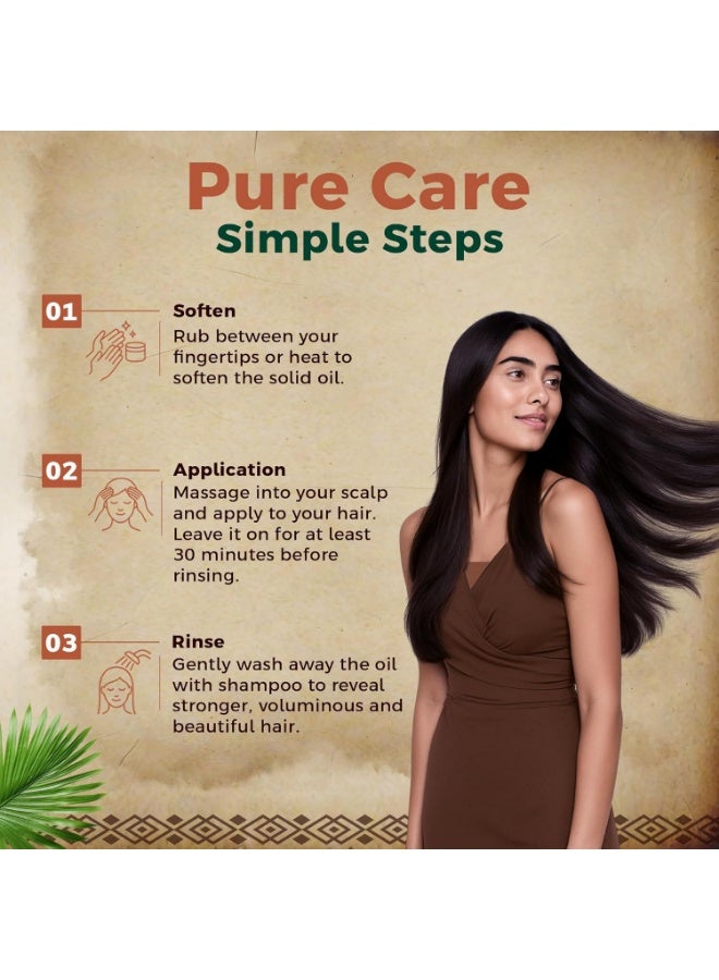 دابر زيت دابر أملا 100% خام باتانا – 120 جرام | يعزز نمو الشعر، ويمنع تساقط الشعر ورققه، ويحسن النعومة ويعزز اللمعان | باتانا طبيعية وغير مكررة ونقية | مصدرها أخلاقيا من هندوراس | مناسب لأي نوع شعر | للنساء والرجال - Image 2