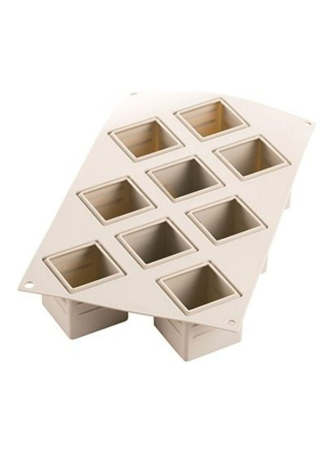 Silikomart Silicone Baking Mould Beige 30 x 17.5 x 6.5cm - Image 2