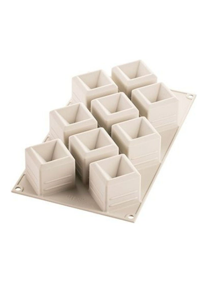 Silikomart Silicone Baking Mould Beige 30 x 17.5 x 6.5cm - Image 3