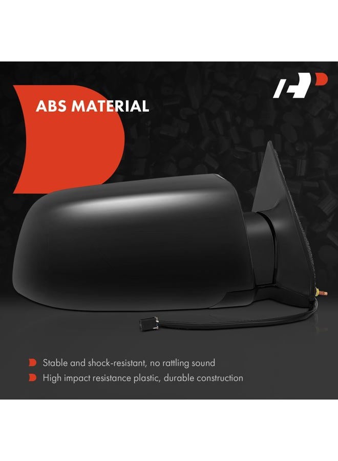A-Premium Pair (2) Driver & Passenger Side View Mirror Compatible with Chevy & GMC - Silverado, Blazer, C/K 1500 2500 3500, Tahoe, Sierra, Yukon - Power Non-Heated Manual Folding -# 15764757, 15764758 - Image 3