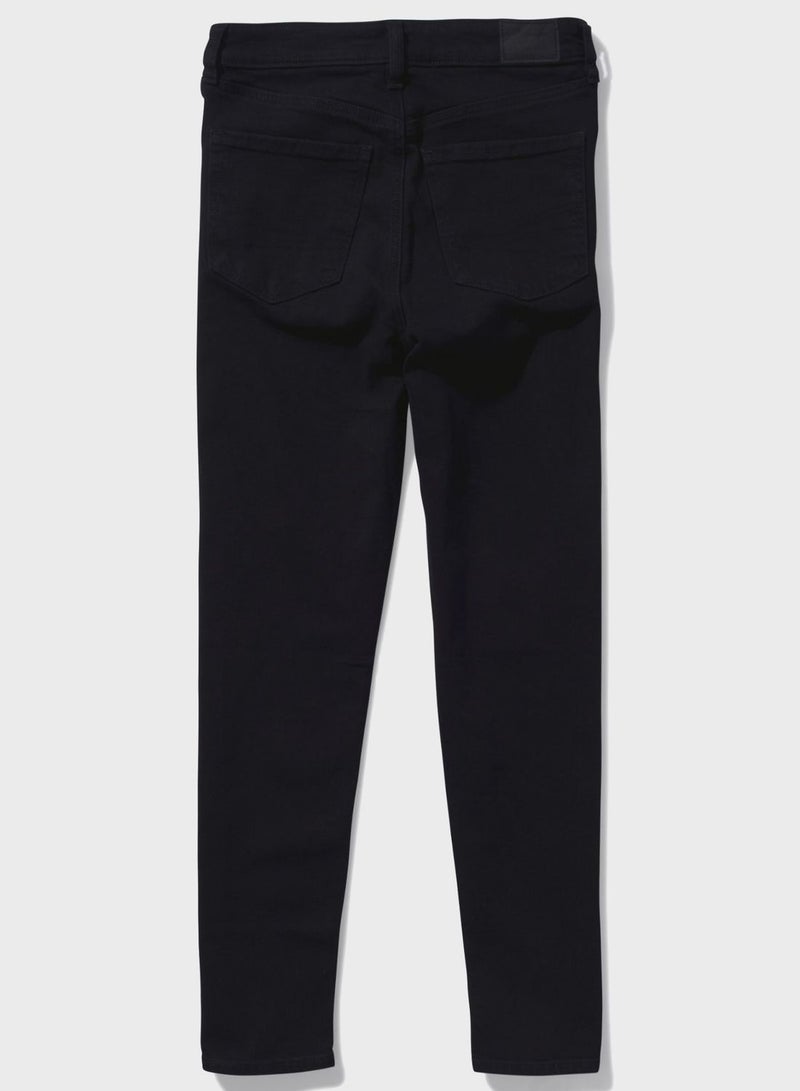 American Eagle Regular super HIgh Rise Stretch Mom Jeans - Image 4