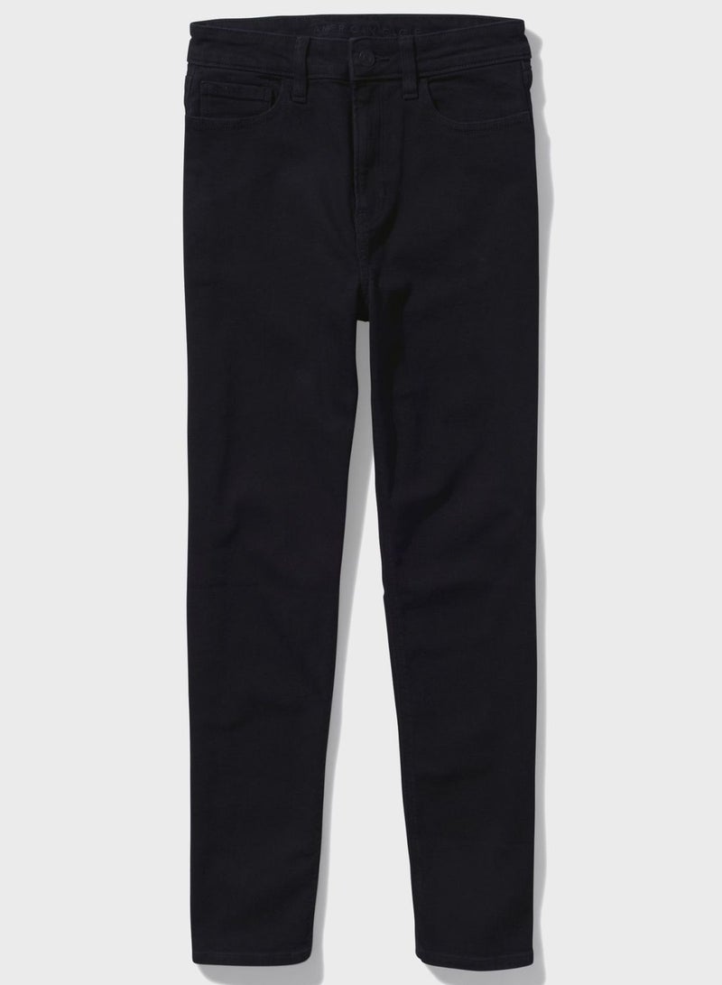 American Eagle Regular super HIgh Rise Stretch Mom Jeans - Image 3