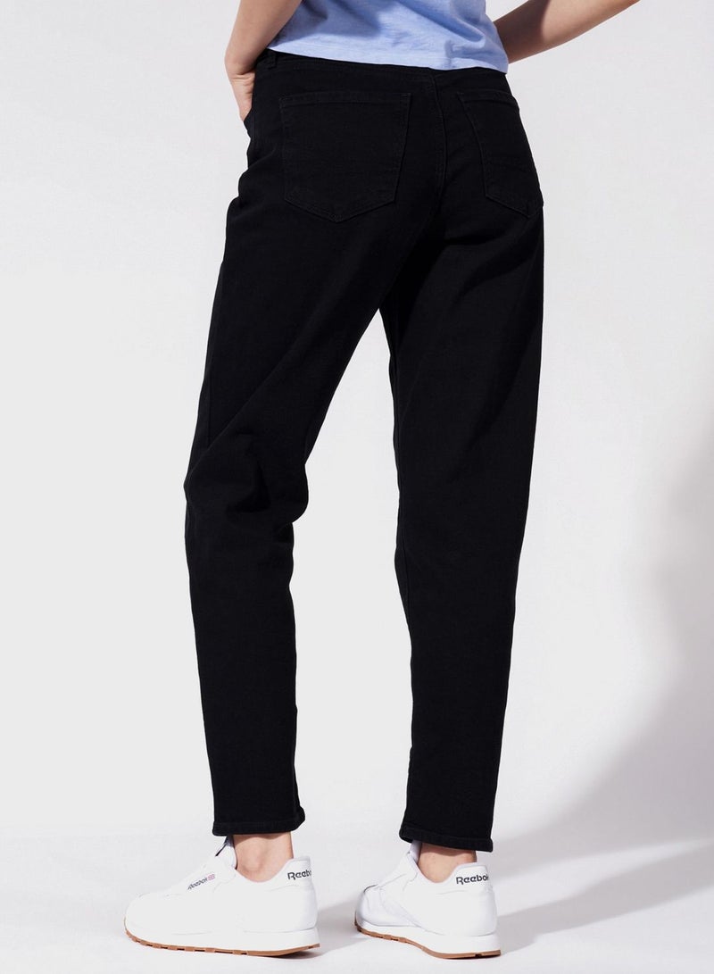 American Eagle Regular super HIgh Rise Stretch Mom Jeans - Image 2