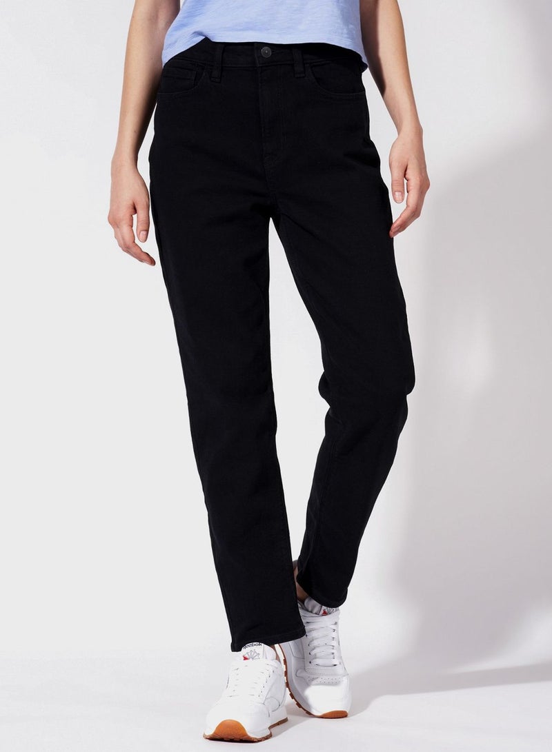 American Eagle Regular super HIgh Rise Stretch Mom Jeans - Image 1