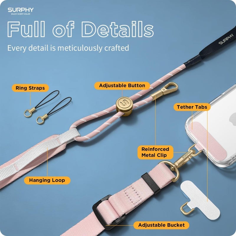 Surphy Luminous Phone Lanyard Crossbody - Image 2