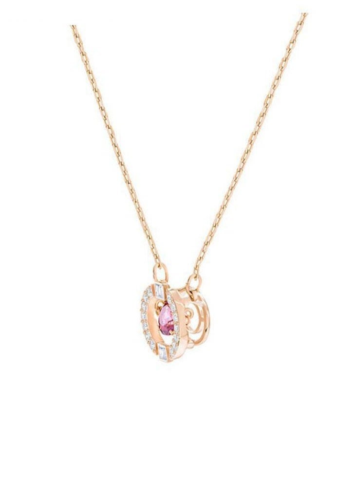 Generic Sparkling Dance Round Necklace  - Image 1