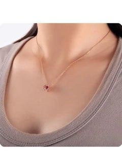 Generic Sparkling Dance Round Necklace  - Image 2