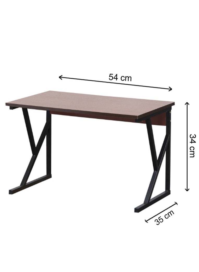 WT-EASYCARE Metal Wooden Kitchen Storage Rack - Dark Oak | Kitchen Storage Rack | Wooden Kitchen Rack | Kitchen Stand | Kitchen Microwave Stand | Kitchen Organizer | Metal Rack for Kitchen - Image 2