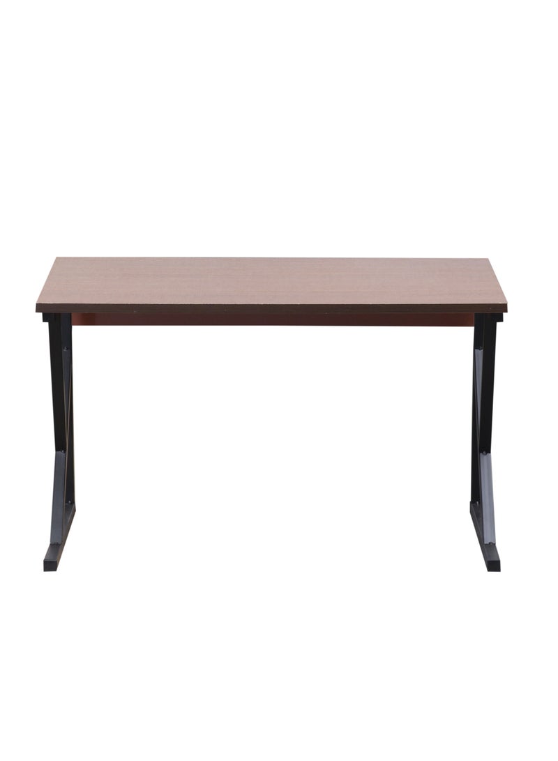 WT-EASYCARE Metal Wooden Kitchen Storage Rack - Dark Oak | Kitchen Storage Rack | Wooden Kitchen Rack | Kitchen Stand | Kitchen Microwave Stand | Kitchen Organizer | Metal Rack for Kitchen - Image 3