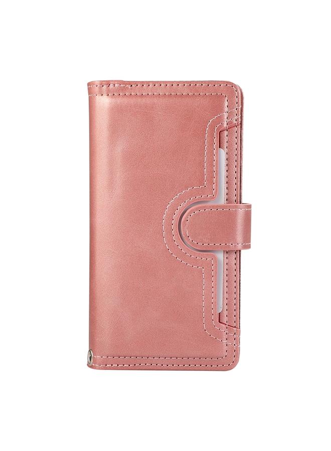S-TOP Case For iPhone 16 Wristband Card Slot Leather Phone Case - Image 2