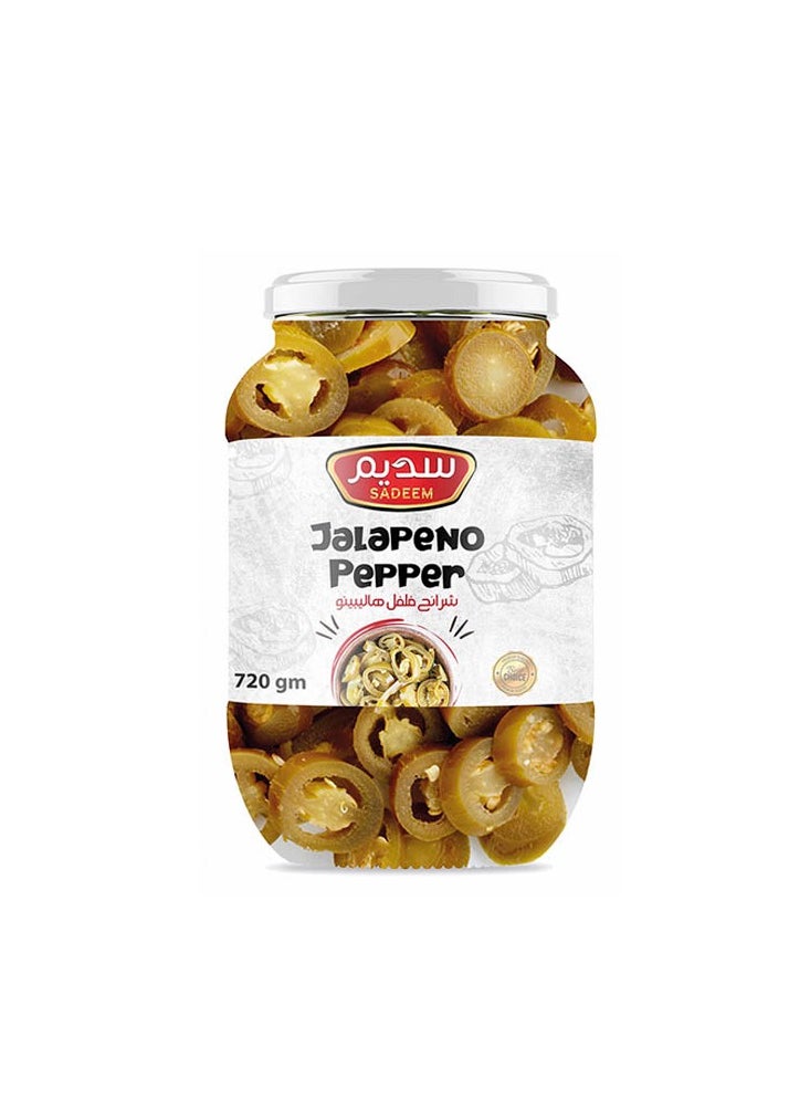 Sadeem Sadeem Jalapeno Pepper Slices 720g 
