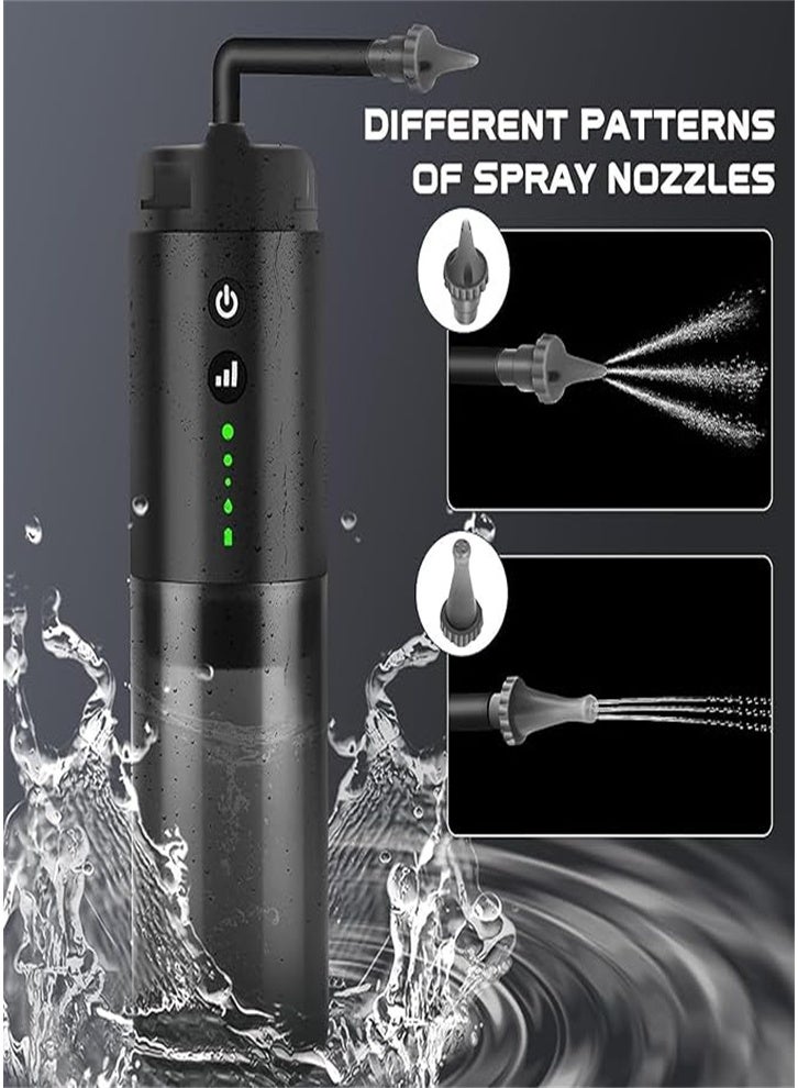 Generic Adult Earwax Removal Kit, Ear Canal Cleaning Kit, IP7 Hydraulic Ear Canal Cleaner with 3 Pressure Settings  - Image 3
