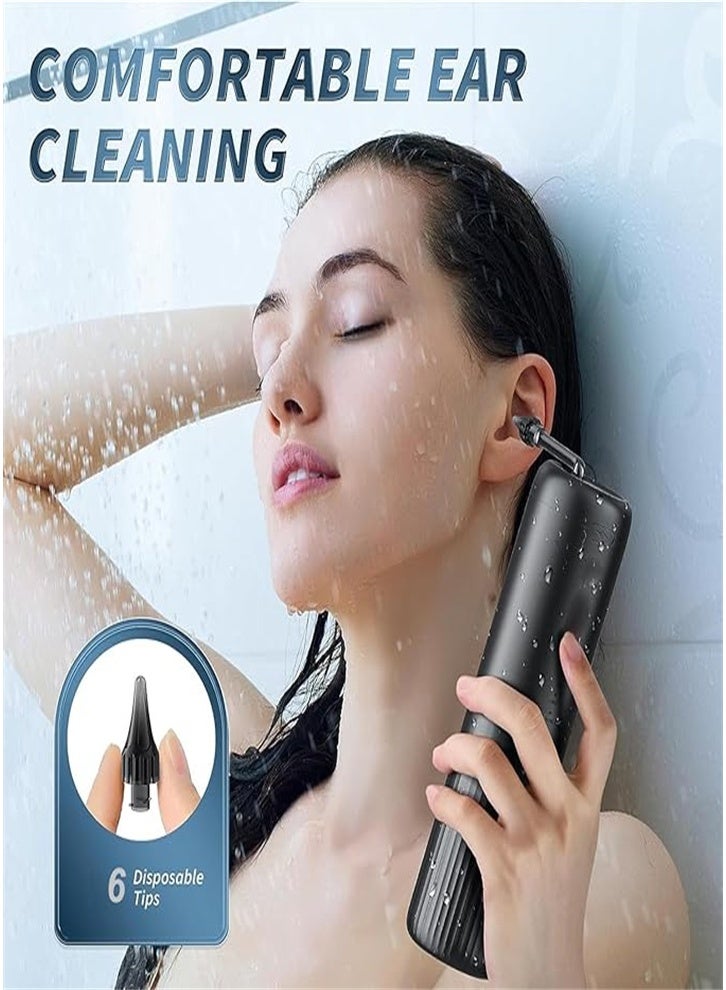 Generic Adult Earwax Removal Kit, Ear Canal Cleaning Kit, IP7 Hydraulic Ear Canal Cleaner with 3 Pressure Settings  - Image 5