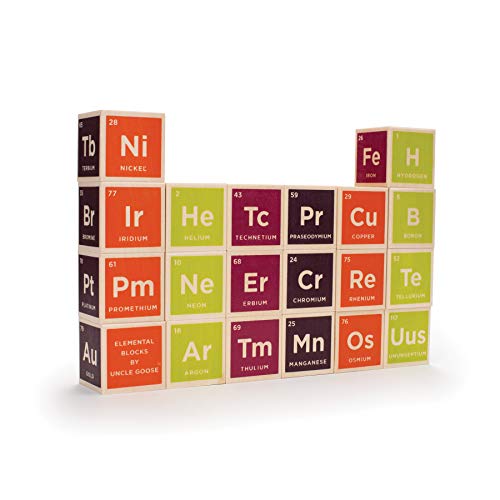 Uncle Goose Periodic Table Blocks - Made in The USA - Image 1