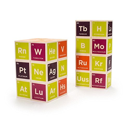 Uncle Goose Periodic Table Blocks - Made in The USA - Image 3