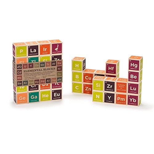 Uncle Goose Periodic Table Blocks - Made in The USA - Image 5