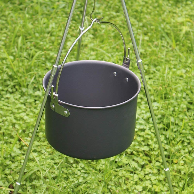 MyLifeUNIT Camping Pot Cookware, Portable Cooking Pot for Outdoor Camping Hiking, 5-Quart - Image 3