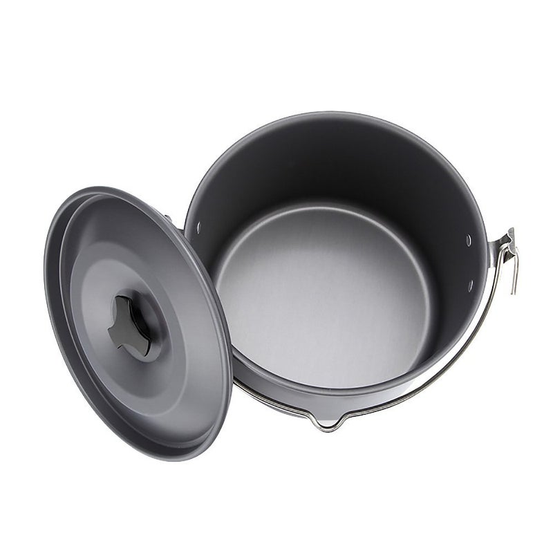 MyLifeUNIT Camping Pot Cookware, Portable Cooking Pot for Outdoor Camping Hiking, 5-Quart - Image 5