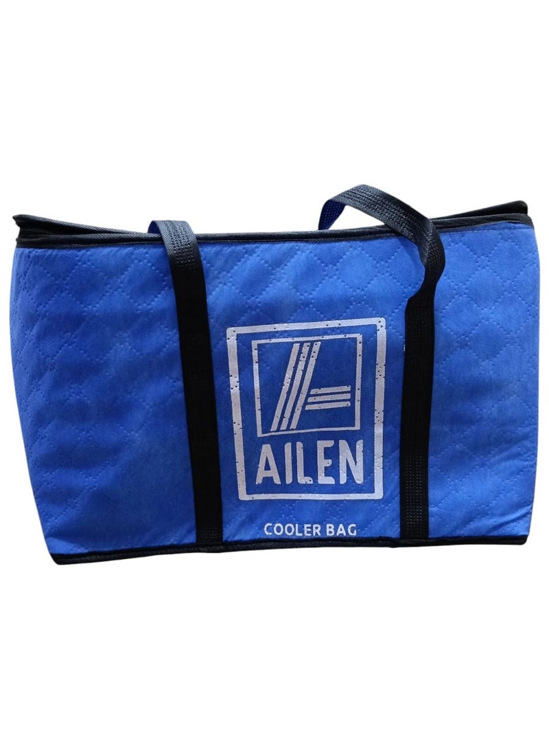 Ailena Lined Thermal Lunch Bag - Large to Keep Food Hot or Cold - Suitable for Work, School, and Trips - Image 1