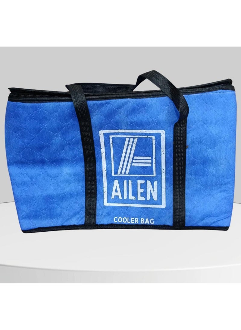 ايلينا حقيبة غداء حرارية مبطنة – كبيرة الحجم لحفظ الطعام ساخن أو بارد – مناسبة للعمل، المدرسة، والرحلاتحقيبة غداء حرارية  شنطة لانش بوكس حرارية  حقيبة طعام مبطنة  حقيبة حفظ الطعام ساخن  حقيبة غداء كبيرة الحجم - Image 2