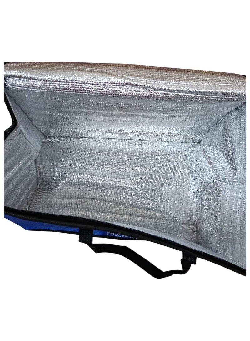 ايلينا حقيبة غداء حرارية مبطنة – كبيرة الحجم لحفظ الطعام ساخن أو بارد – مناسبة للعمل، المدرسة، والرحلاتحقيبة غداء حرارية  شنطة لانش بوكس حرارية  حقيبة طعام مبطنة  حقيبة حفظ الطعام ساخن  حقيبة غداء كبيرة الحجم - Image 3