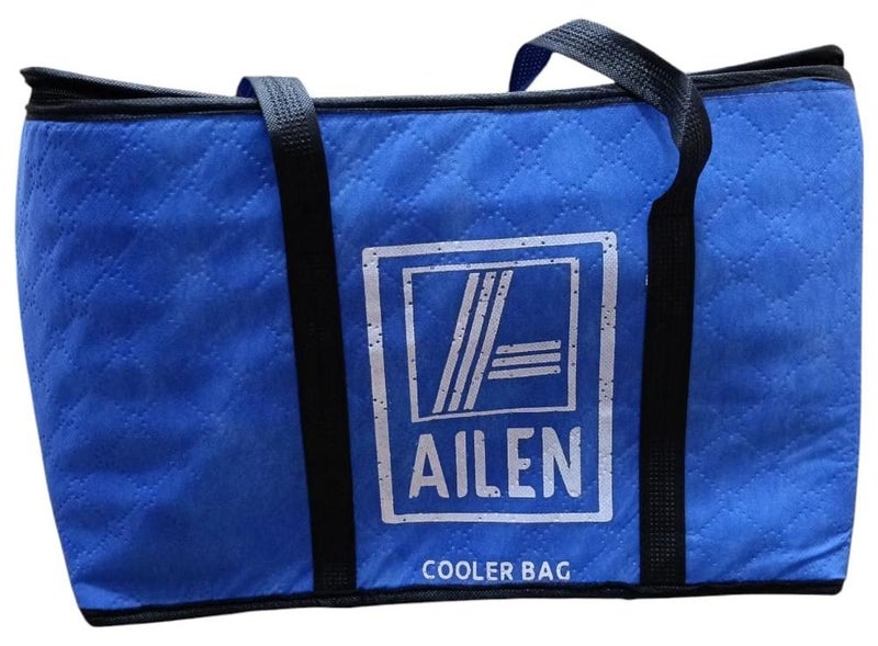 ايلينا حقيبة غداء حرارية مبطنة – كبيرة الحجم لحفظ الطعام ساخن أو بارد – مناسبة للعمل، المدرسة، والرحلاتحقيبة غداء حرارية  شنطة لانش بوكس حرارية  حقيبة طعام مبطنة  حقيبة حفظ الطعام ساخن  حقيبة غداء كبيرة الحجم - Image 1