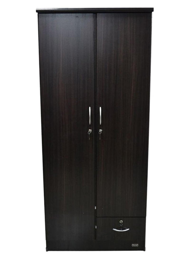 Galaxy Design Galaxy Design 2 Door Wooden Wardrobe Cabinet Cupboard Engineered Wood Perfect Modern Stylish Heavy Duty - Image 1