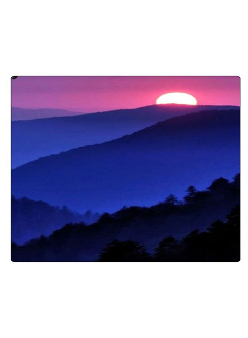 RKN Printed Anti-Slip Gaming Mouse Pad Multicolour
