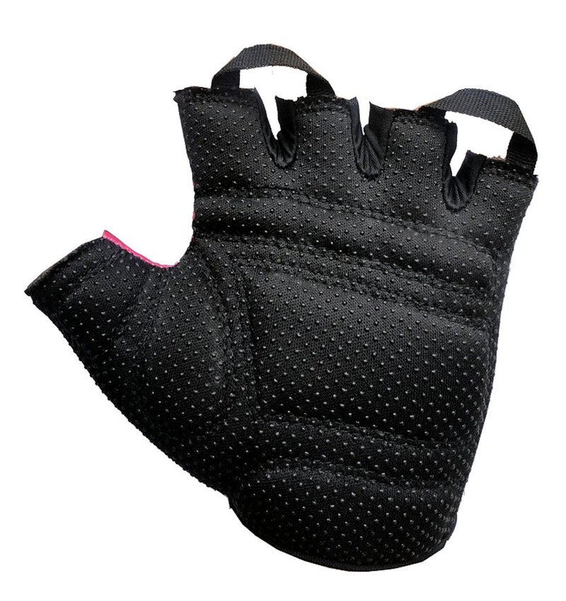 Kobo Ladies Exercise Weight Lifting Grippy Hand Protector Padded Gym & Fitness Gloves (Size-XL) - Image 3