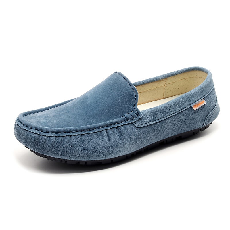 Winter Cotton Shoes Men'S Shoes Frosted Bean Shoes Men'S 2023 New Fleece-Lined Warm Trend Korean Lazy Casual - Image 1