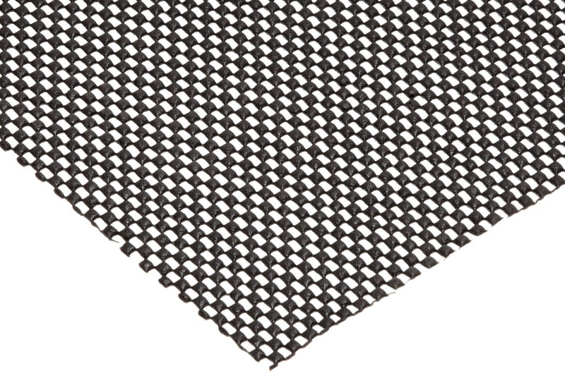 Tenura Non Slip Fabric Black Universal