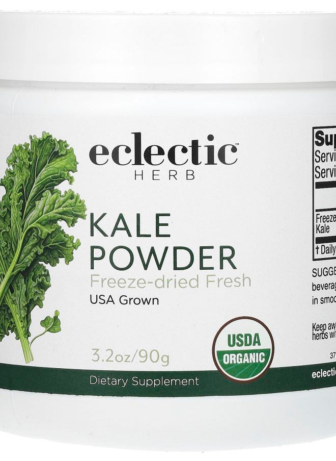 Eclectic - Kale Powder 3.2 oz (90 g) - Image 1