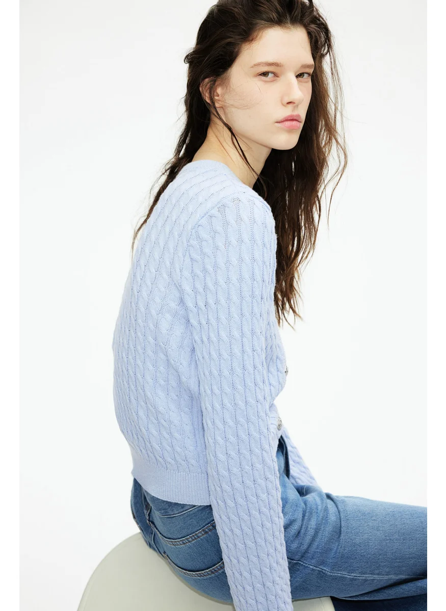 اتش اند ام Cable-Knit Cardigan