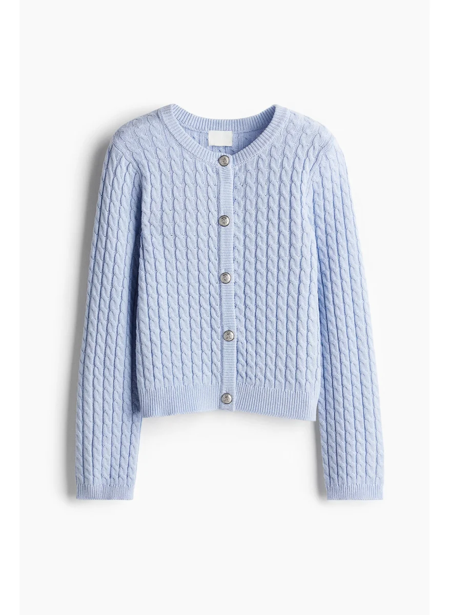 اتش اند ام Cable-Knit Cardigan